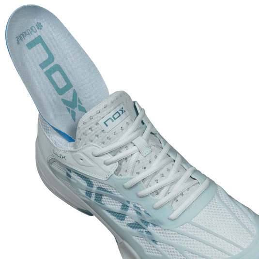 Nox AT10 LUX Morning Mist/Turquoise