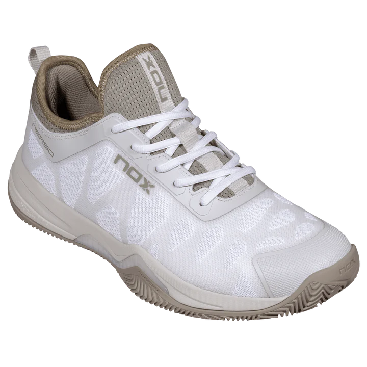 Load image into Gallery viewer, Nox AT10 LUX Padel Shoe White / Gray
