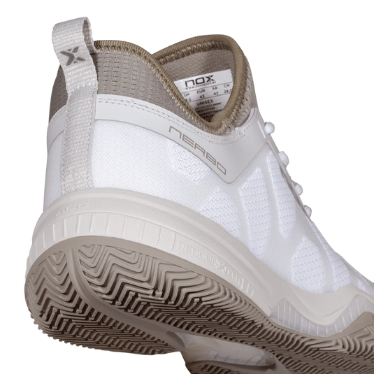 Nox AT10 LUX Padel Shoe White / Gray