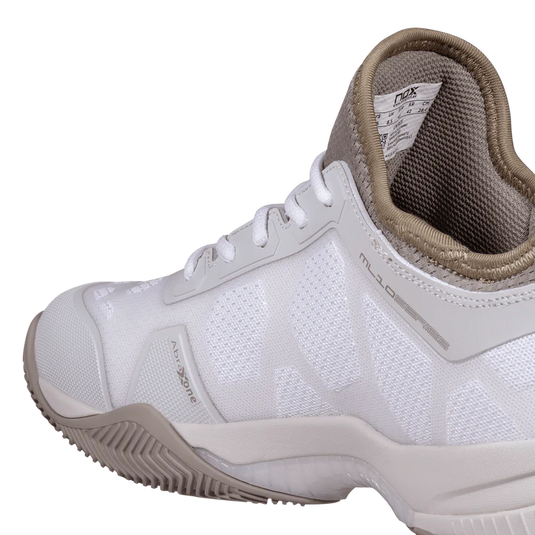 Nox AT10 LUX Padel Shoe White / Gray