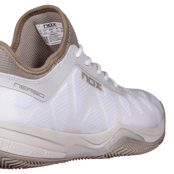 Load image into Gallery viewer, Nox AT10 LUX Padel Shoe White / Gray
