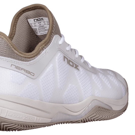 Nox AT10 LUX Padel Shoe White / Gray