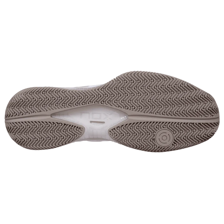 Load image into Gallery viewer, Nox AT10 LUX Padel Shoe White / Gray
