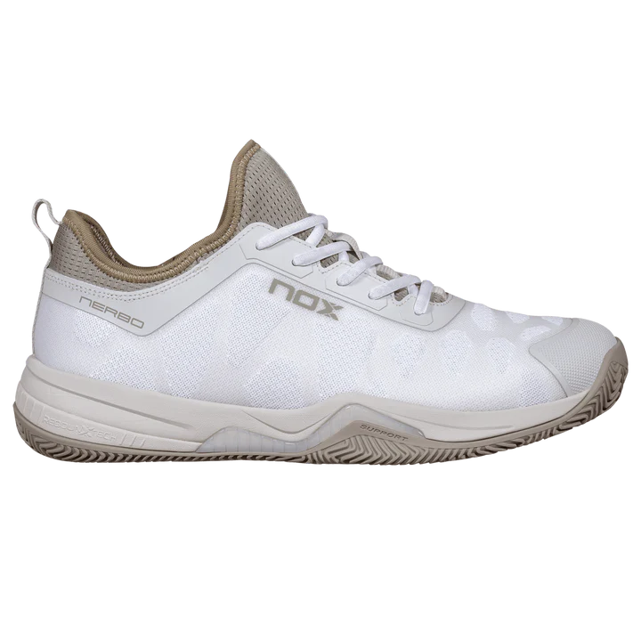 Load image into Gallery viewer, Nox AT10 LUX Padel Shoe White / Gray
