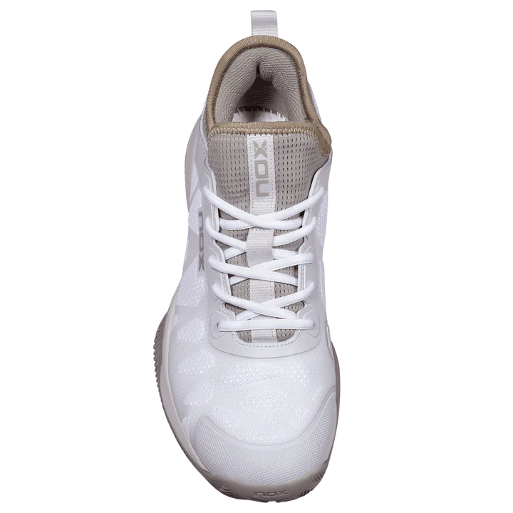 Load image into Gallery viewer, Nox AT10 LUX Padel Shoe White / Gray
