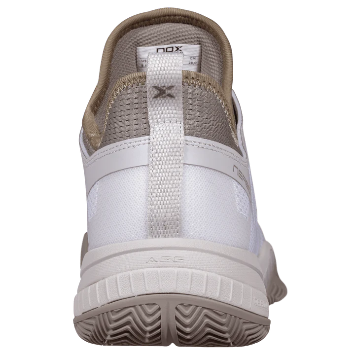 Load image into Gallery viewer, Nox AT10 LUX Padel Shoe White / Gray

