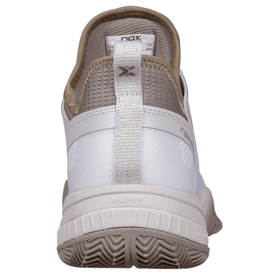 Nox AT10 LUX Padel Shoe White / Gray