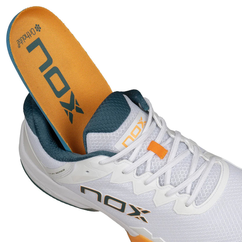 Load image into Gallery viewer, Nox ML10 HEXA White/Albaricoque
