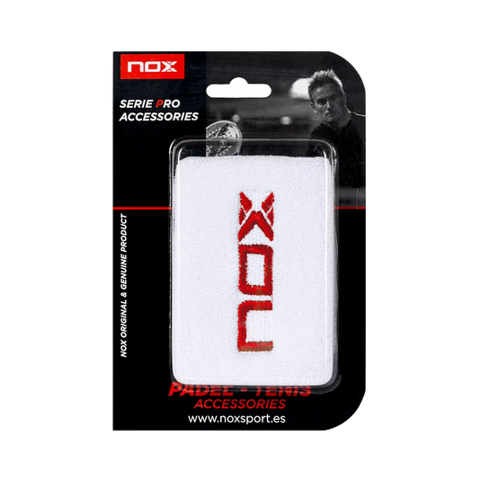 NOX zweetband wit